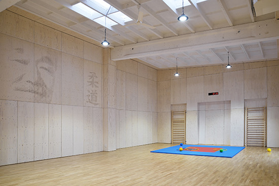 Judohalle 2