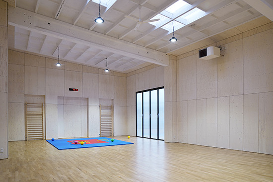 Judohalle 1